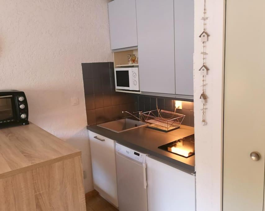 Appartement 4Personnes A Saint Lary Soulan Kültér fotó