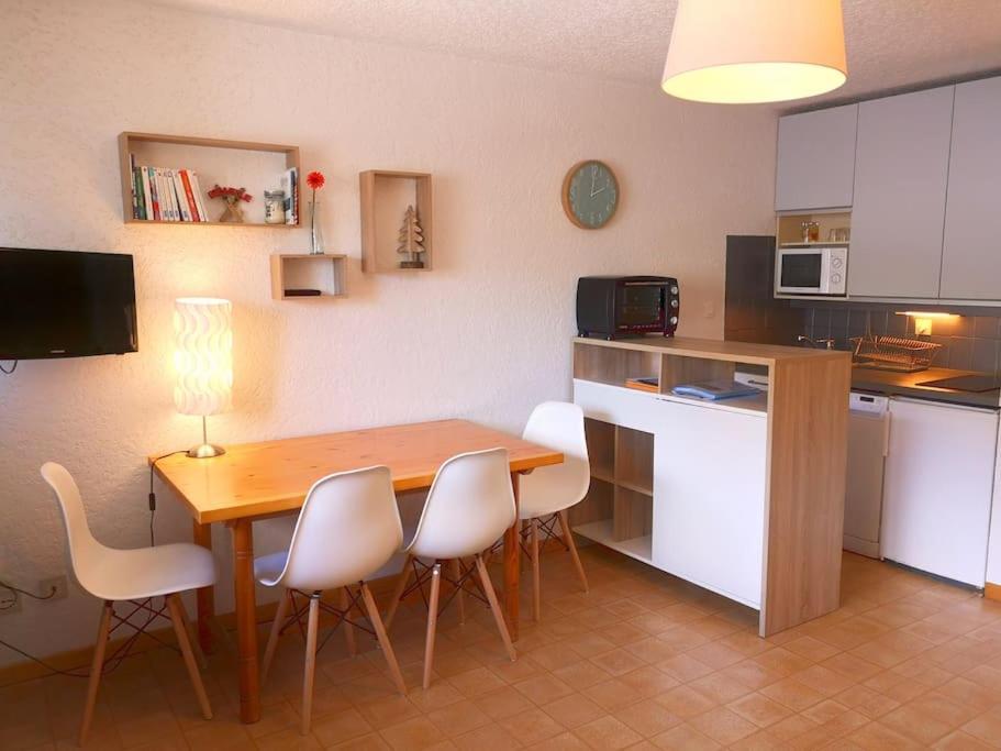Appartement 4Personnes A Saint Lary Soulan Kültér fotó